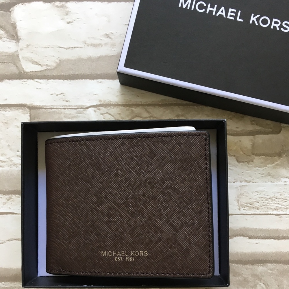 Michael Kors Andy Slim Billfold Wallet